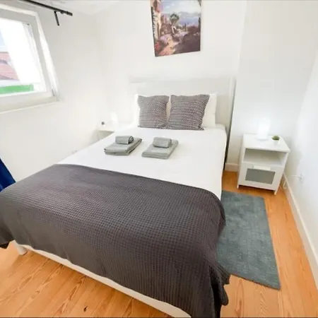 アパート Sun River View Balcony リスボン