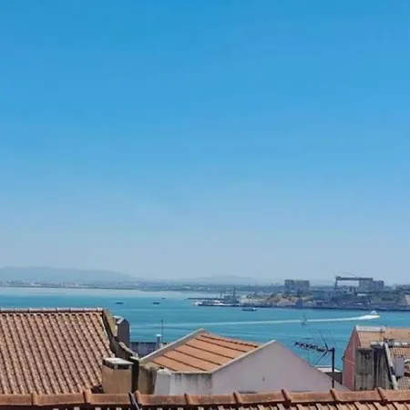 Apartment Sun River View Balcony Lisbon