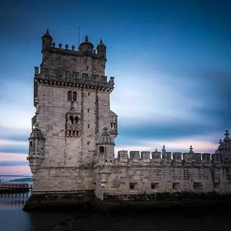 Sun River View Balcony * Lisbon