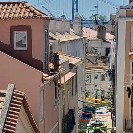 Sun River View Balcony Lisbon