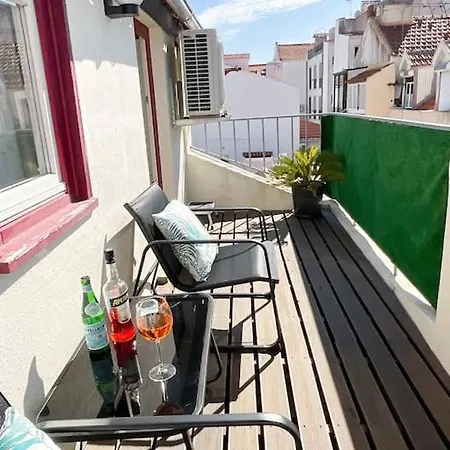 Sun River View Balcony Lisbon