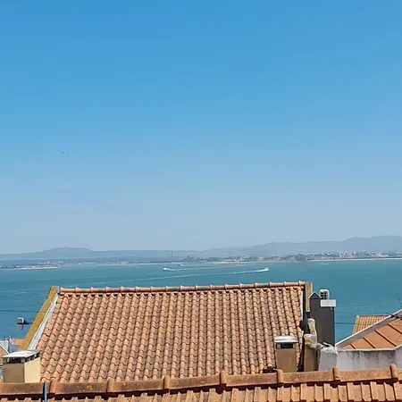 Apartment Sun River View Balcony Lisbon
