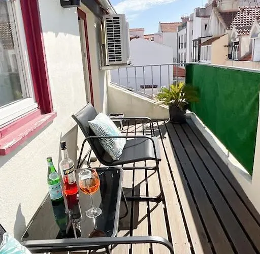 Sun River View Balcony Lisboa
