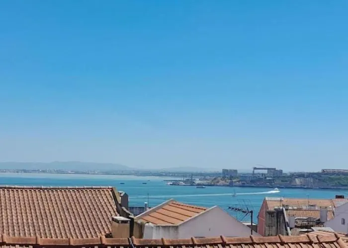 شقة Sun River View Balcony Lisboa