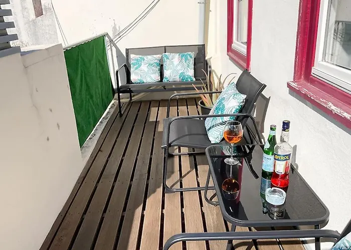 Sun River View Balcony شقة Lisboa