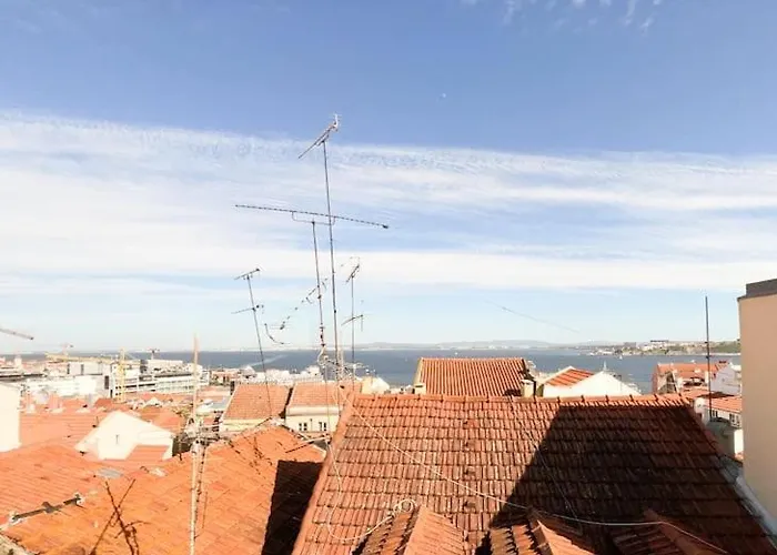 Sun River View Balcony شقة Lisboa